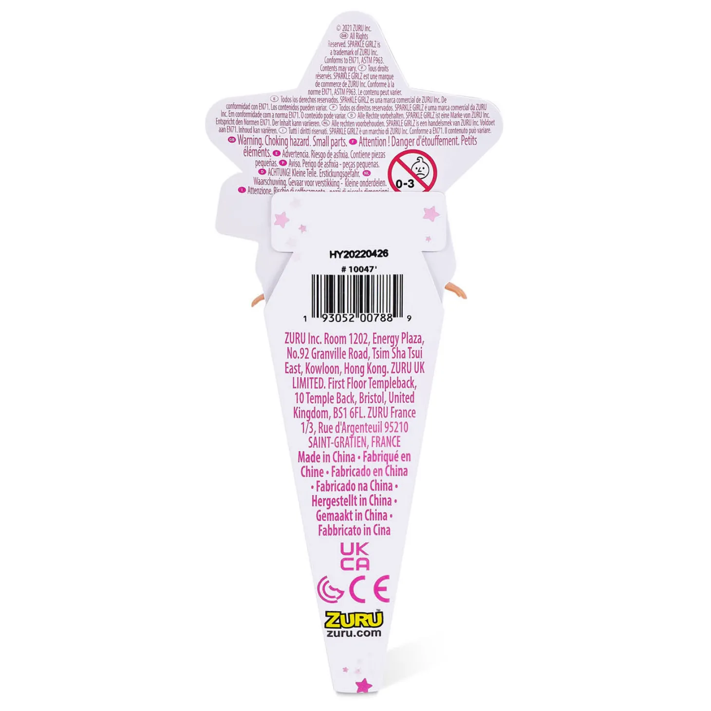 Sparkle Girlz Mini Pop IJshoorn