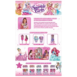 Sparkle Girlz Prinses Cupcake