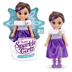 Sparkle Girlz Winter Prinses Cupcake
