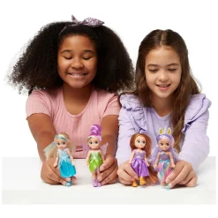 Sparkle Girlz Winter Prinses Cupcake