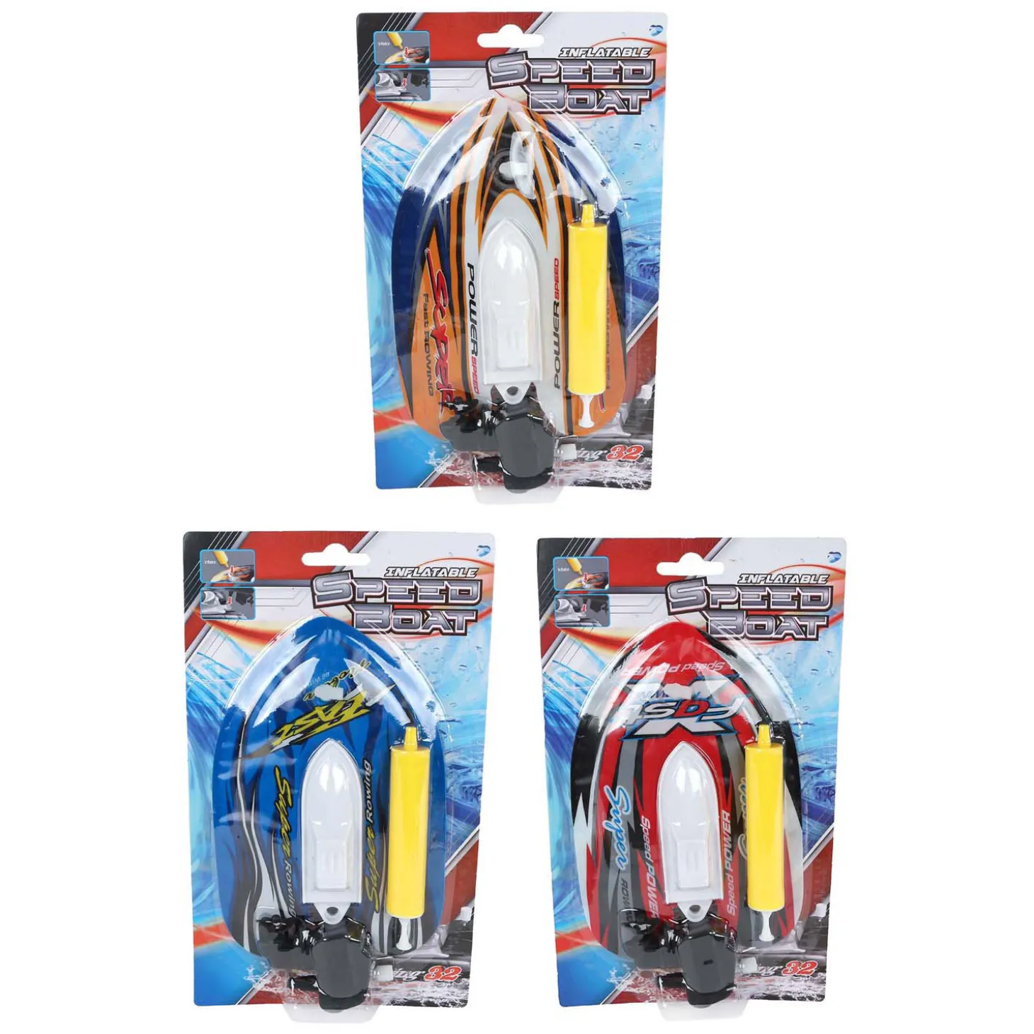 Speedboat met Pomp Functie