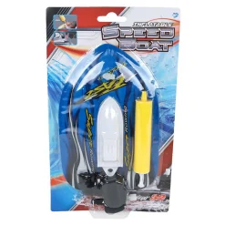 Speedboat met Pomp Functie