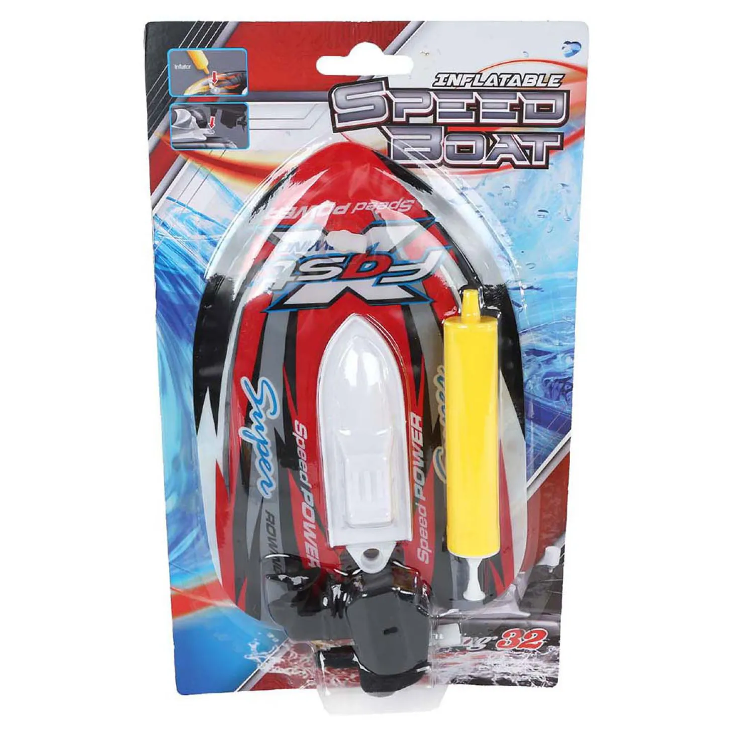 Speedboat met Pomp Functie