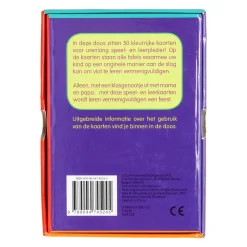 Speel- en leerkaarten - Ik oefen de tafels van vermenigvuldi