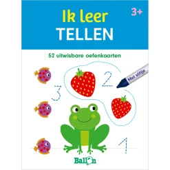 Speel- en leerkaarten - Ik leer tellen 3+