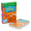 Speel- en Leerkaarten - Ik Leer Tellen van 1 tot 10 (3+)