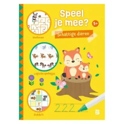 Speel je Mee? Schattige Dieren