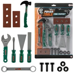 Speelgoed Gereedschapset, 13dlg.