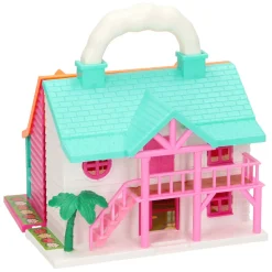 Speelhuis Palmboom met Accessoires.