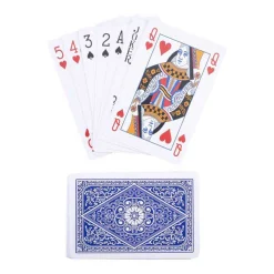 Speelkaarten Longfield geplastificeerd