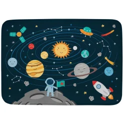 Speelkleed Zonnestelsel, 100x150cm