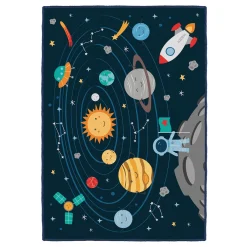 Speelkleed Zonnestelsel, 100x150cm