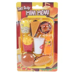 Speelset Fast Food Mini Menu