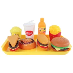 Speelset Fast Food Mini Menu