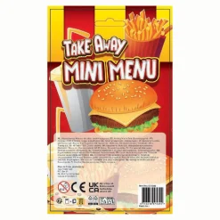 Speelset Fast Food Mini Menu