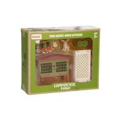 Speelset Konijnenhok