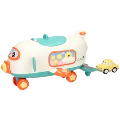 Speelset Passagiers Vliegtuig met Voertuigen