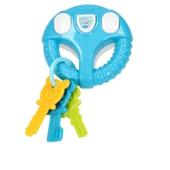 Speelstuur met Sleutels - Blauw