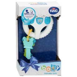 Speelstuur met Sleutels - Blauw