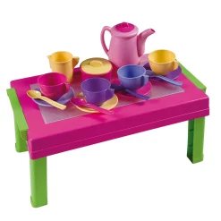 Speeltafel met Servies