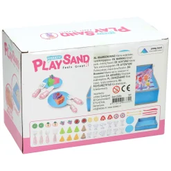 Speelzand Taartjes & Toetjes met Speelmat, 1kg