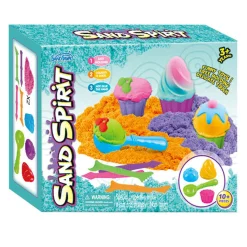 Speelzandset Cupcakes, 2x300gr