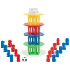 Spel Balance Tower in Katoenen Tasje