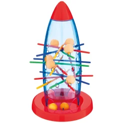 Spel Rocket Balance in Katoenen Tasje