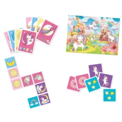 Spellendoos 4in1 Eenhoorn