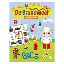 Spelletjesboek De Brandweer