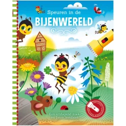 Speuren in de Bijenwereld + kartonnen zaklamp