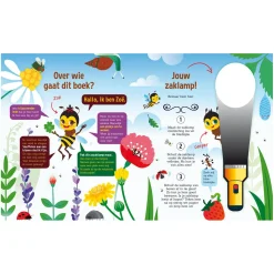 Speuren in de Bijenwereld + kartonnen zaklamp