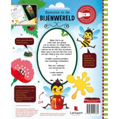 Speuren in de Bijenwereld + kartonnen zaklamp