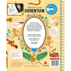 Speuren in de Dierentuin + kartonnen zaklamp