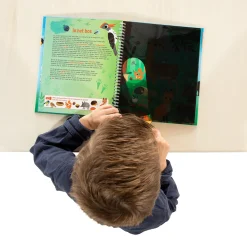 Speuren in de Dierenwereld + kartonnen zaklamp