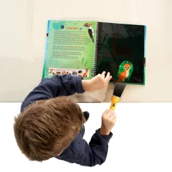 Speuren in de Dierenwereld + kartonnen zaklamp