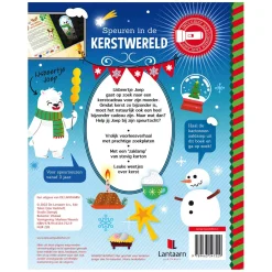 Speuren in de Kerstwereld + kartonnen zaklamp