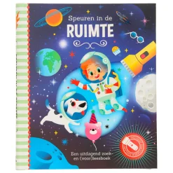 Speuren in de Ruimte + Kartonnen Zaklamp