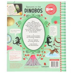 Speuren in het Dinobos + kartonnen zaklamp