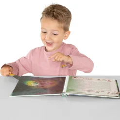 Speuren in het Dinobos + kartonnen zaklamp