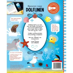 Speuren naar Dolfijnen + kartonnen zaklamp