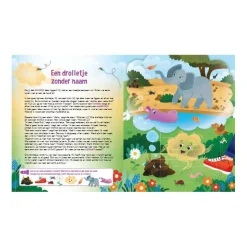 Speuren Naar Drolletjes En Scheetjes Zoekboek met Kartonnen Zaklamp