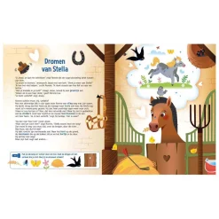 Speuren Naar Paarden Zoekboek met Kartonnen Zaklamp