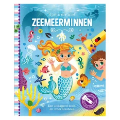 Speuren Naar Zeemeerminnen Zoekboek met Kartonnen Zaklamp