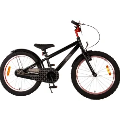 Spider-Man - Fiets - 20 inch - Mat Zwart - 2 Handremmen