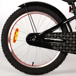 Spider-Man - Fiets - 20 inch - Mat Zwart - 2 Handremmen