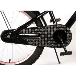 Spider-Man - Fiets - 20 inch - Mat Zwart - 2 Handremmen