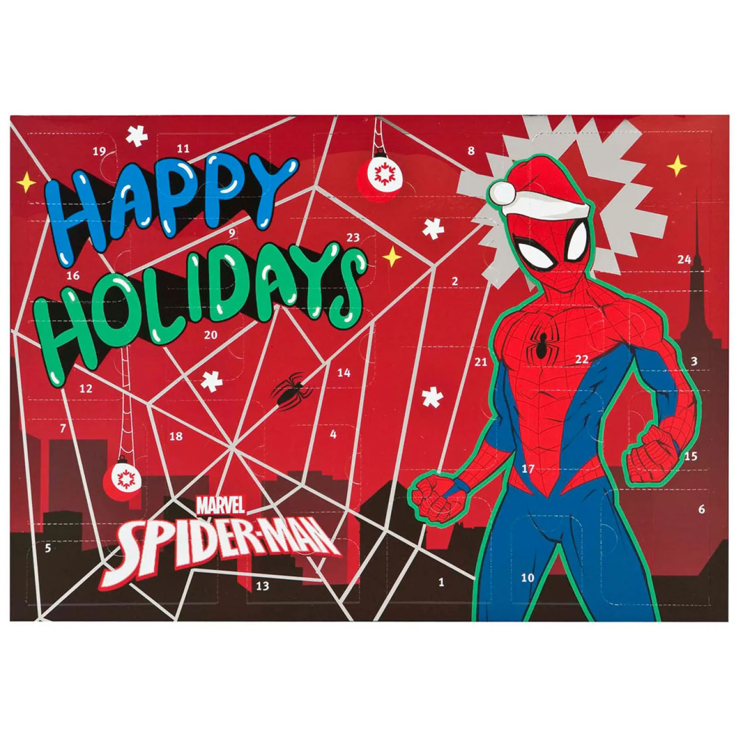 Spiderman Adventskalender