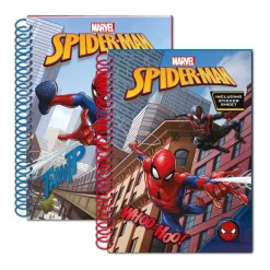 Spiderman Glitter Notitieboek