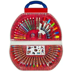 Spiderman Kleurkoffer, 51dlg.